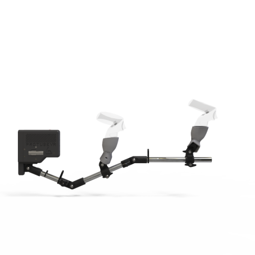 ForceTube haptic VR gunstock
