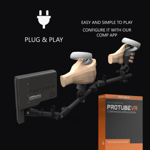 New haptic compatibility with mods - ProTubeVR