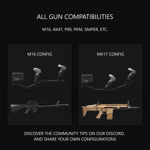 SPINE Meta Quest 3 Gun Stock Accessory