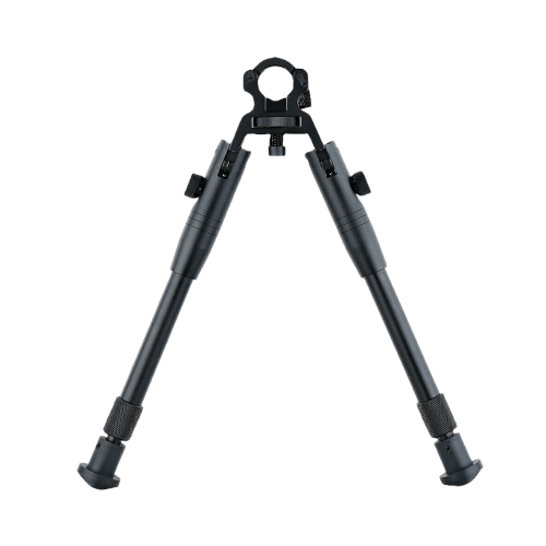 Bipod to stabilize aim in VR FPS game