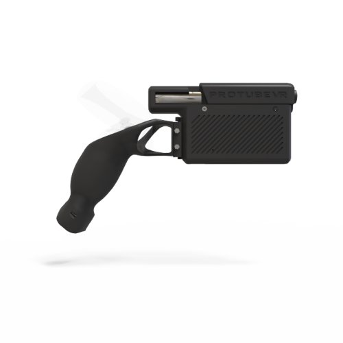 ProVolver haptic pistol : feel the recoil for your Meta Oculus Quest 2 controllers