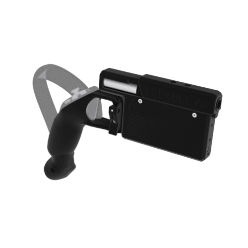 ProVolver haptic pistol : feel the recoil for your Meta Oculus Quest 3 controllers