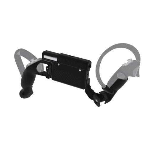 Front extension to hold your Meta Oculus Quest 3 Provolver with 2 hands