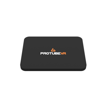 adhesive pad for protas vr joystick with ProTubeVR logo