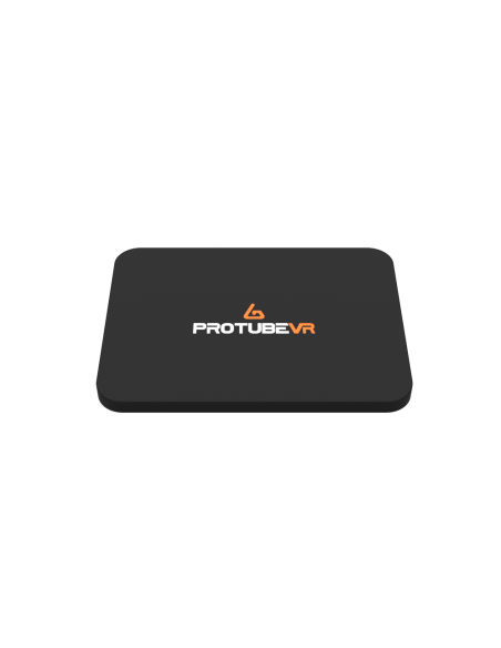 adhesive pad for protas vr joystick with ProTubeVR logo