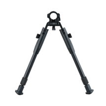 A retracted bipod for rifle