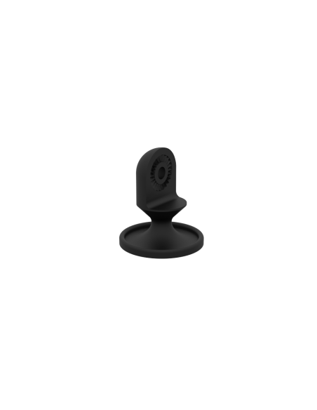 Front view of the black flexible core of the ProTas joystick