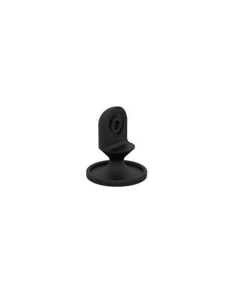 Front view of the black flexible core of the ProTas joystick