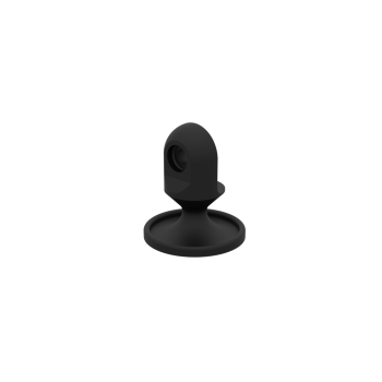 Rear view of the black flexible core of the ProTas joystick