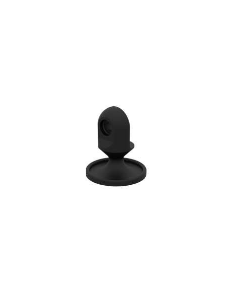 Rear view of the black flexible core of the ProTas joystick