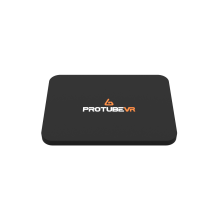 Top view of the water-washable adherent ProTas pad with ProTubeVR logo