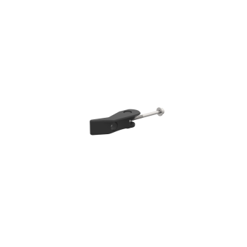 Right view of a clamp to make the connexion between the provolver controller mount and the provolver haptic module