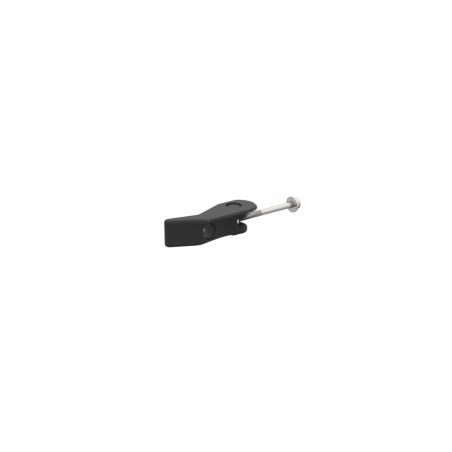 Right view of a clamp to make the connexion between the provolver controller mount and the provolver haptic module