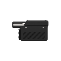 A ProVolver haptic module without rear cup side right view