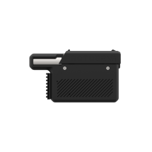 A ProVolver haptic module without rear cup side right view