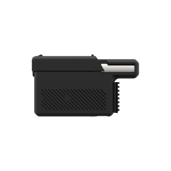 A ProVolver haptic module without rear cup side left view