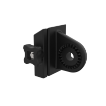 Front view of the MK2 adjustable stock carbon black slider spare part