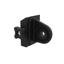 Front view of the MK2 adjustable stock carbon black slider spare part