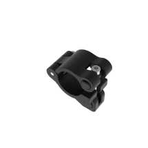 left view of a SWINGiT golf security clamp to secure the controller in the golf club handle