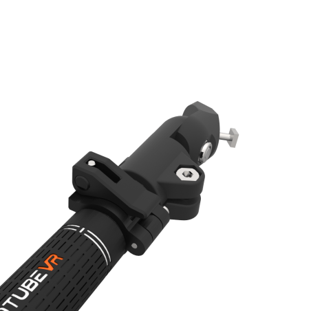 zoom on a SWINGiT golf club handle attachement system for vr controller mount