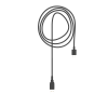 Top view of an USB-C cable for ForceTube and ProVolver haptic gun