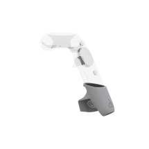 Left view of Right hand Grey PLA cups Controller mount spare parts for HTC Vive with Detachable Attachment