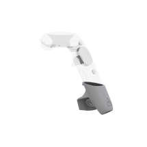 Left view of Right hand Grey PLA cups Controller mount spare parts for HTC Vive with Detachable Attachment