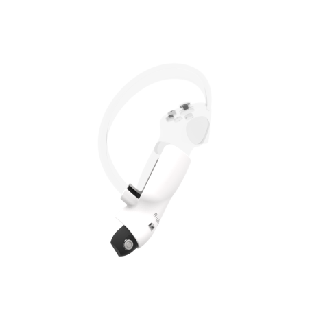 Right view of Right hand White PLA cups Controller mount spare parts for Pico 4 with Fastened Attachment
