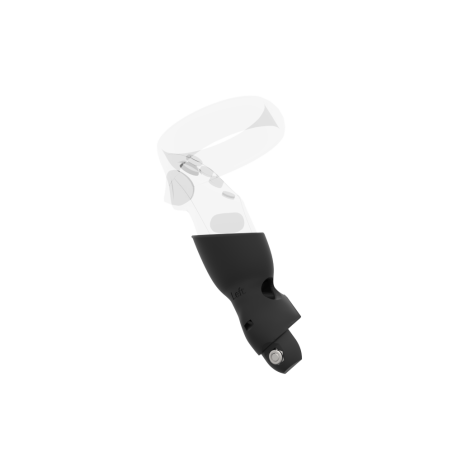 Left view of Left hand Black cups Controller mount spare parts for Pico Neo 3 with Fastened Attachment