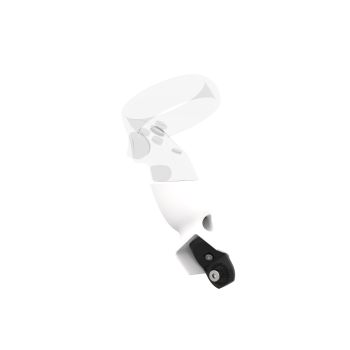 Left view of Right hand White PLA cups Controller mount spare parts for Pico Neo 3 with Fastened Attachment