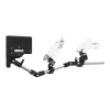 Right view of ForceTube with Haptic Explorer stock for Valve Index with Chrome Armature and Grey PLA cups