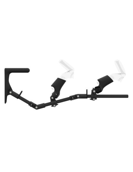 Side view of MagTube vr gunstock for Focus 3 with Carbon Armature with Carbon MK1 Buttstock and Carbon cups