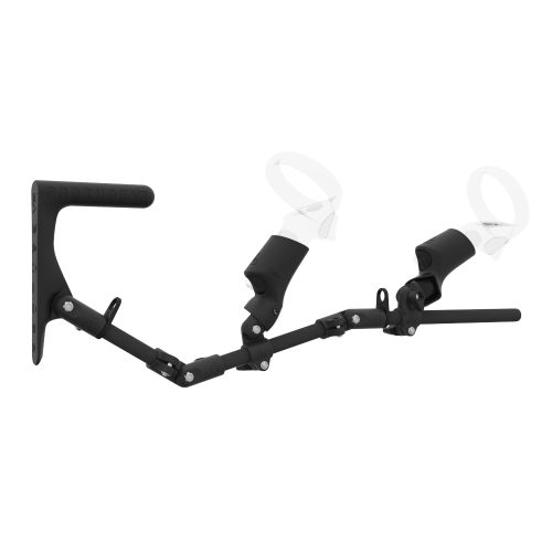 Right view of MagTube vr gunstock for Focus 3 with Carbon Armature with Carbon MK1 Buttstock and Carbon cups