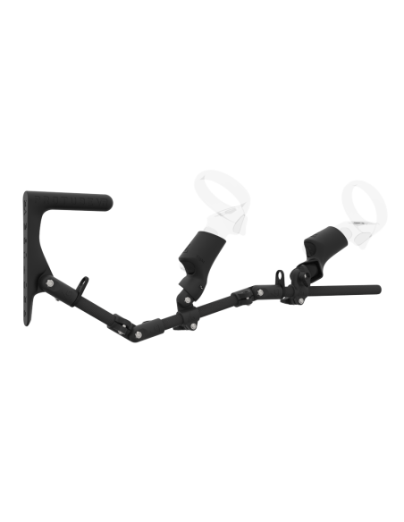 Right view of MagTube vr gunstock for Focus 3 with Carbon Armature with Carbon MK1 Buttstock and Carbon cups