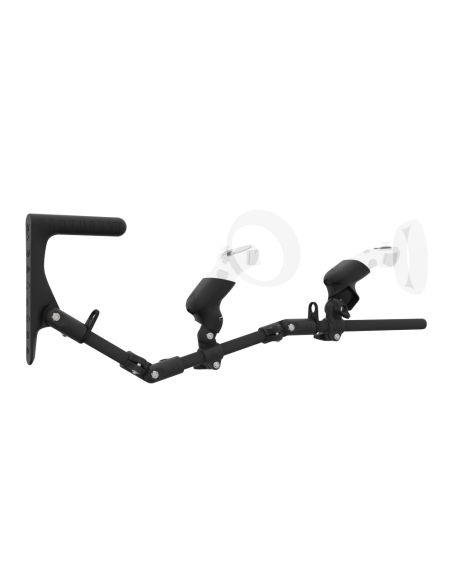 Right view of MagTube vr gunstock for Samsung Odyssey with Carbon Armature with Carbon MK1 Buttstock and Carbon cups