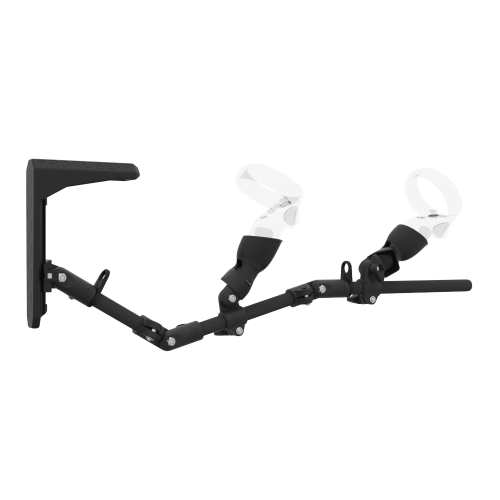 Right view of MagTube vr gunstock for Pico Neo 3 with Carbon Armature with Carbon MK2 Buttstock and Carbon cups