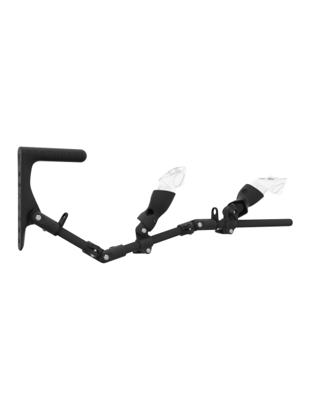 Right view of MagTube vr gunstock for Meta Quest 3 with Carbon Armature with Carbon MK1 Buttstock and Carbon cups