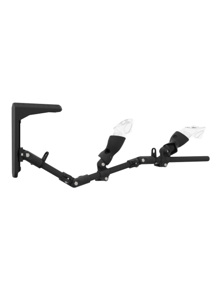 Right view of MagTube vr gunstock for Meta Quest 3 with Carbon Armature with Carbon MK2 Buttstock and Carbon cups