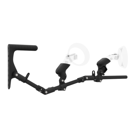 Right view of MagTube vr gunstock for WMR with Carbon Armature with Carbon MK1 Buttstock and Carbon cups