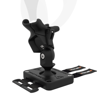 Zoom view of Right hand ProTas VR Joystick for Playstation PSVR 2 with Carbon base with Black Carbon cups