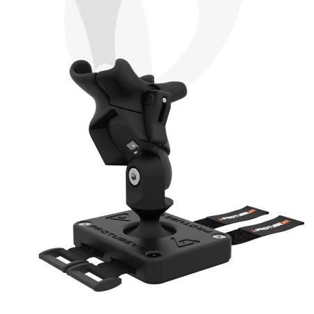 Zoom view of Right hand ProTas VR Joystick for Playstation PSVR 2 with Carbon base with Black Carbon cups