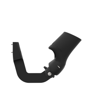 Side view of ProVolver Left Front extension to have an SMG simulator for Focus 3 and XR Elite with Black Carbon cup