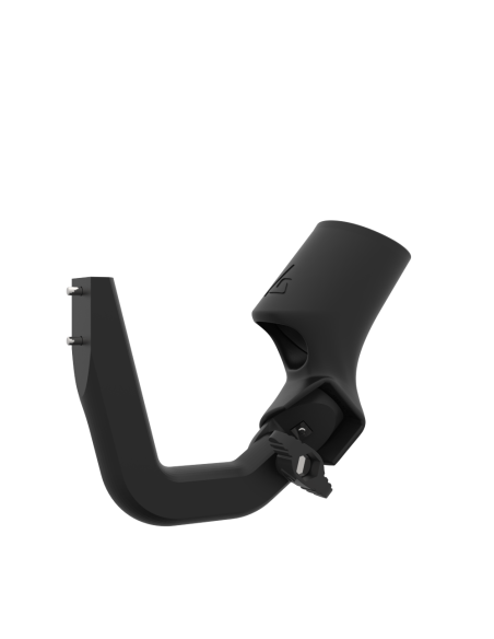 Right view of ProVolver Right Front extension to have an SMG simulator for Focus 3 and XR Elite with Black Carbon cup