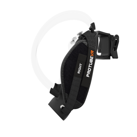 Right view of ProVolver Rear Cup for Pico 4 Black Carbon Fiber Right hand
