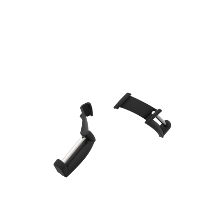 Left view of a pair of Pico 4 prostraps top attachement MK1 cup compatible