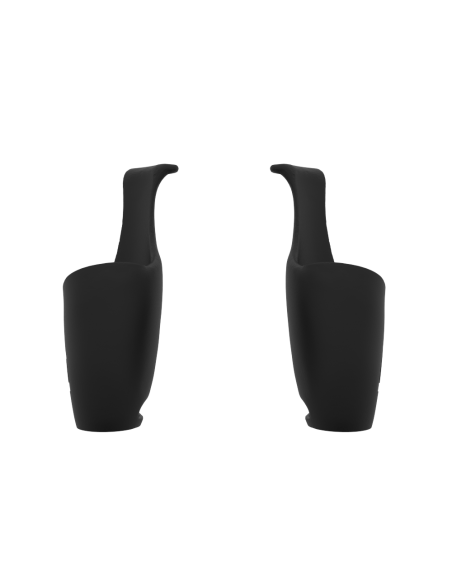 Side view of a pair of Meta Quest 2 prostraps top attachement