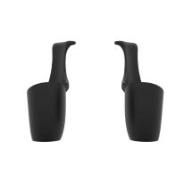 Side view of a pair of Meta Quest 3 prostraps top attachement cup compatible