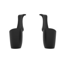 Side view of a pair of Meta Quest 3 prostraps top attachement cup compatible