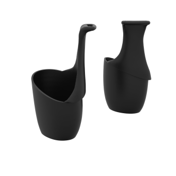 Left view of a pair of Meta Quest 3 prostraps top attachement cup compatible