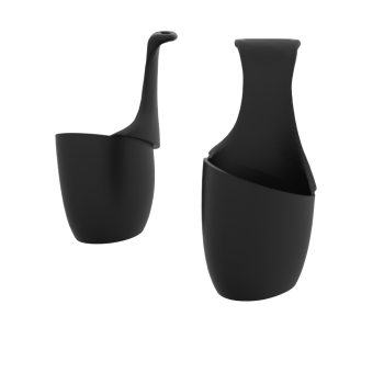 Right view of a pair of Meta Quest 3 prostraps top attachement cup compatible